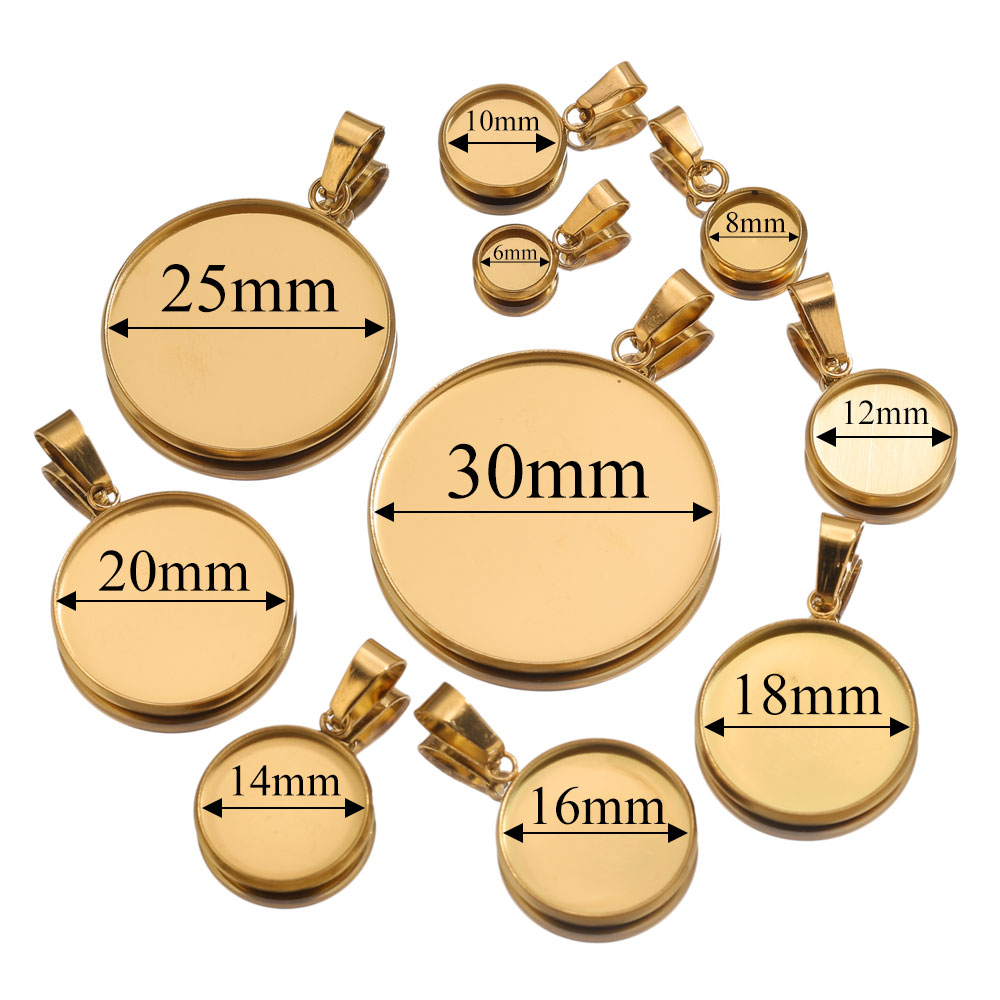 10pcs Stainless Steel Gold Pen - Resin Craft Projects 评论和价格