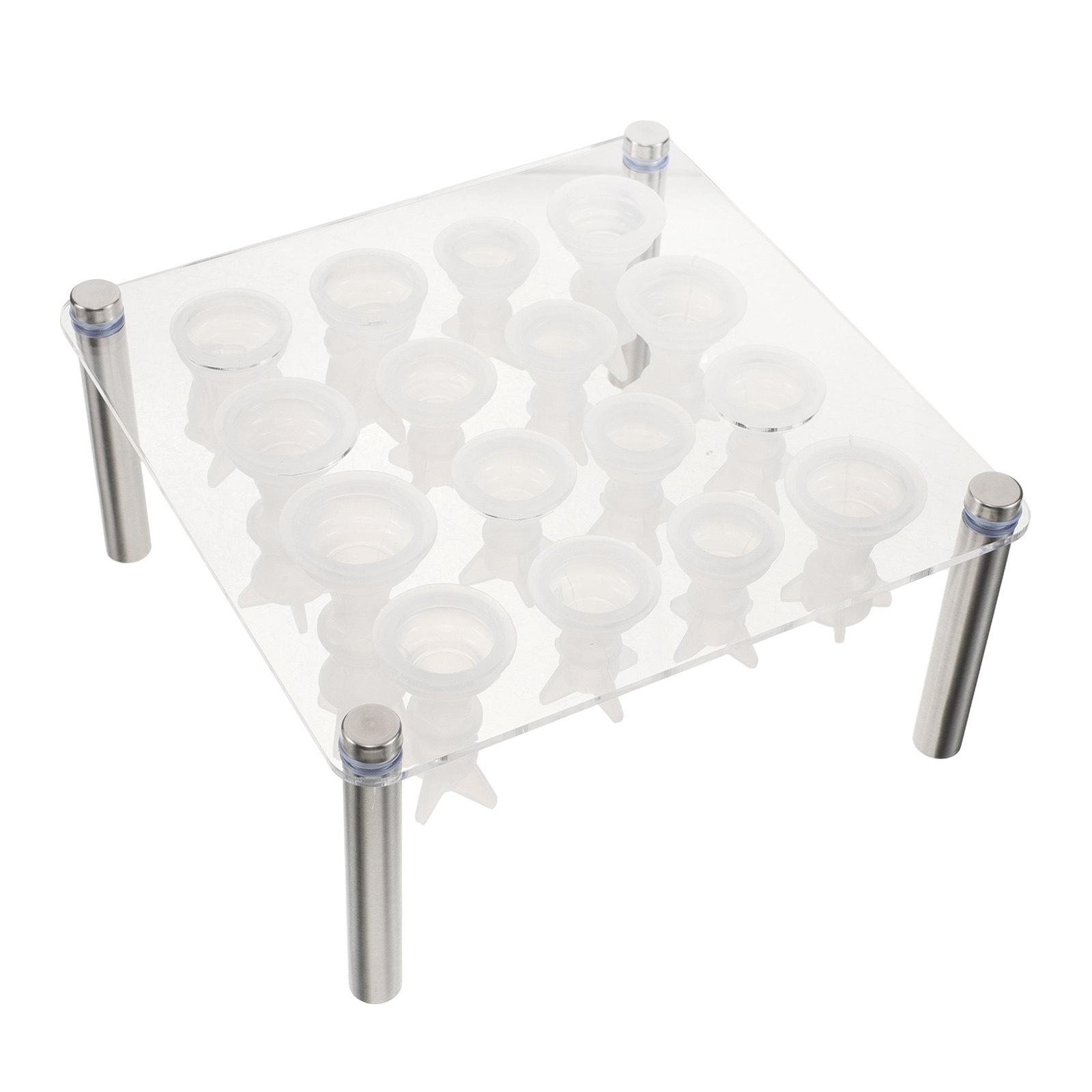 1Set Chess Piece Silicone Mold - Resin Craft Workshop 评论和价格