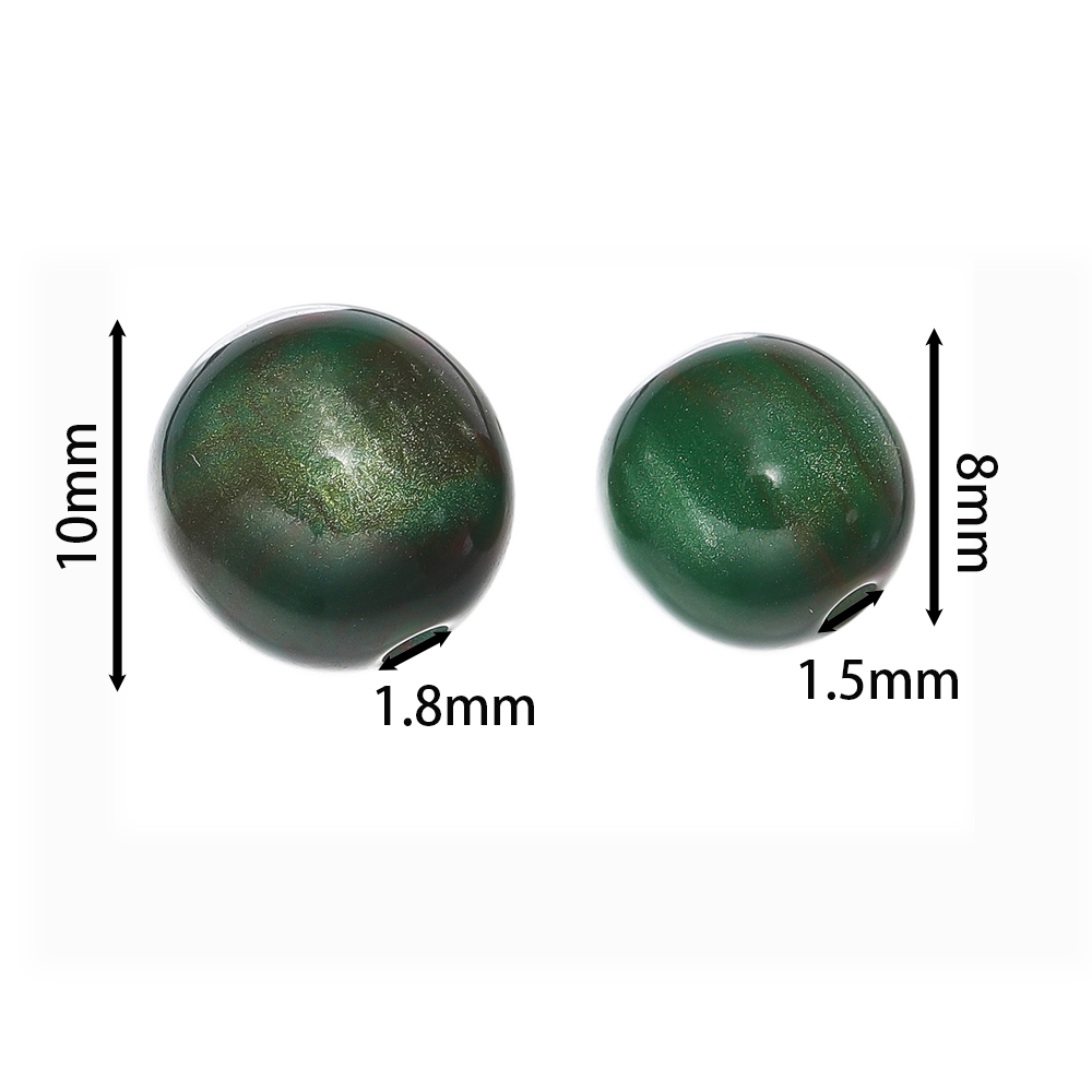 20-50pcs/lot Glitter Imitation - Resin Craft Material 评论和价格