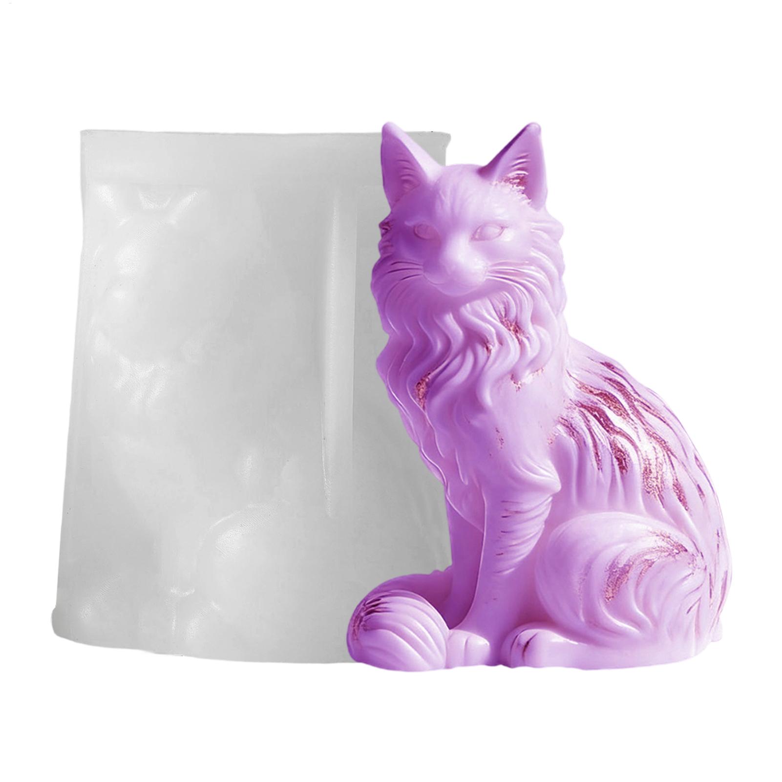 Cat Resin Mold | Sitting Cat S - Resin Craft Workshop 评论和价格