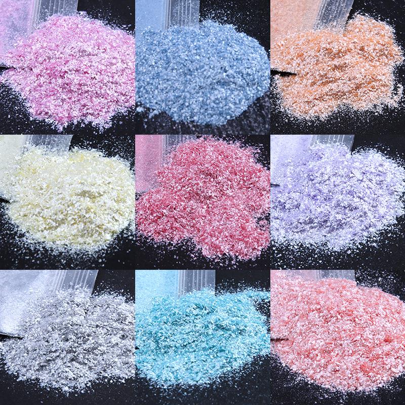 Diamond Sparkling Mica Powder  - Resin Pigment Set 评论和价格