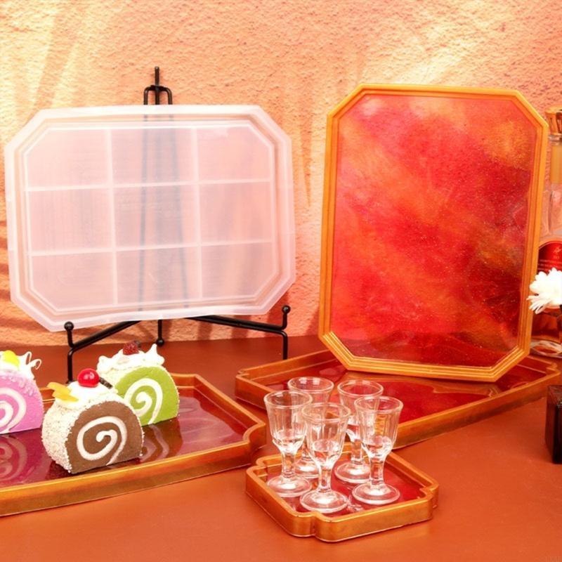 Chinese Tray Mold for DIY Maki - Geode Mold Silicone 评论和价格