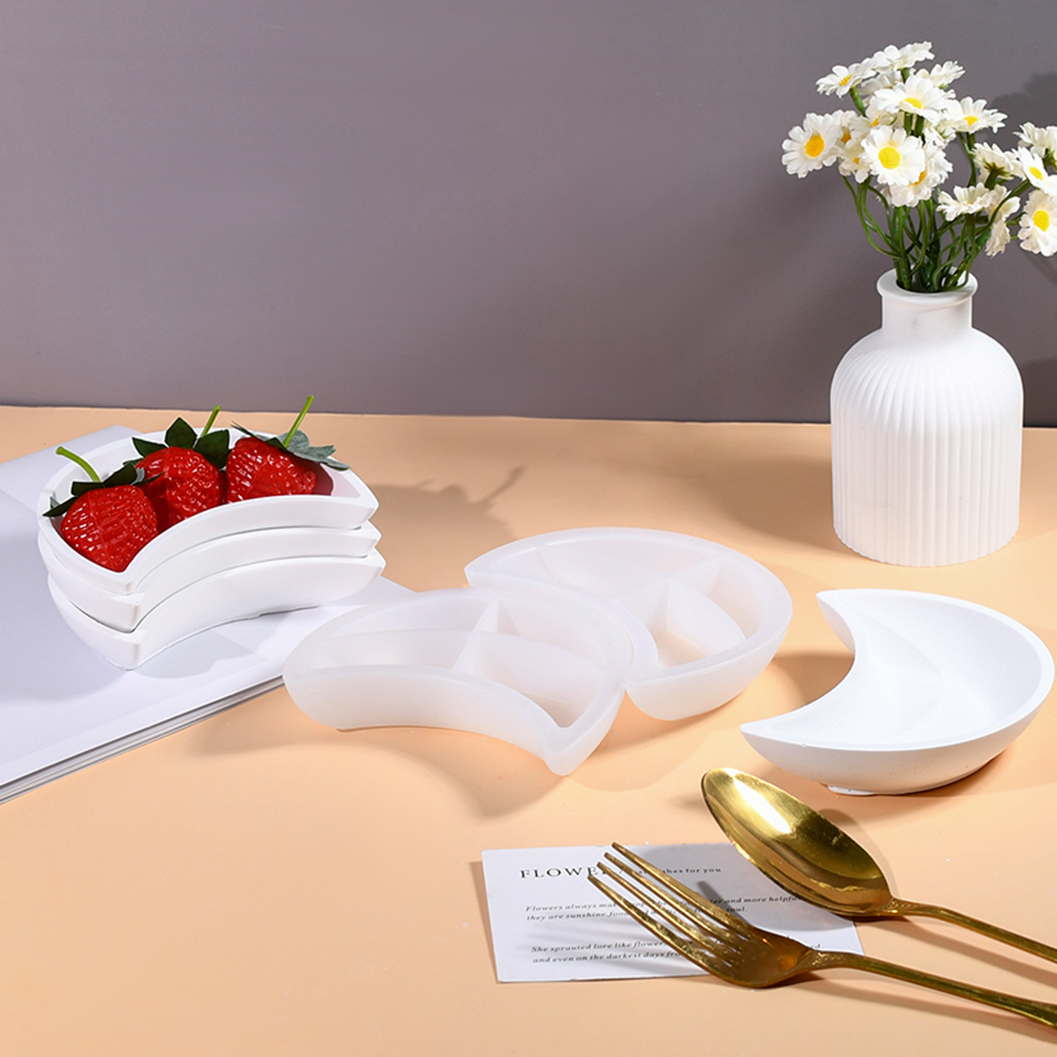 DIY epoxy resin mold creative  - Silicone Mold Tray 评论和价格