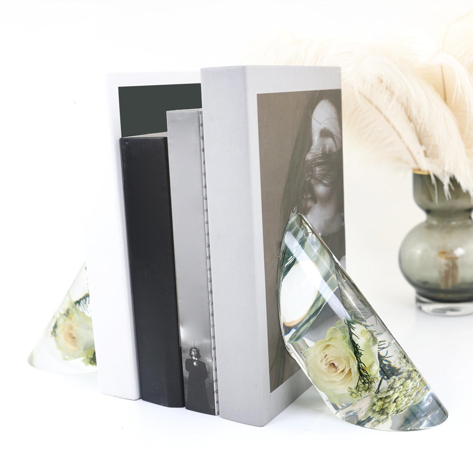 Silicone Bookend for Resin Cas - Geode Mold Silicone 评论和价格
