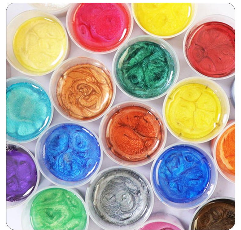 10ml Pearl Powder Epoxy Resin  - Resin Pigment Set 评论和价格