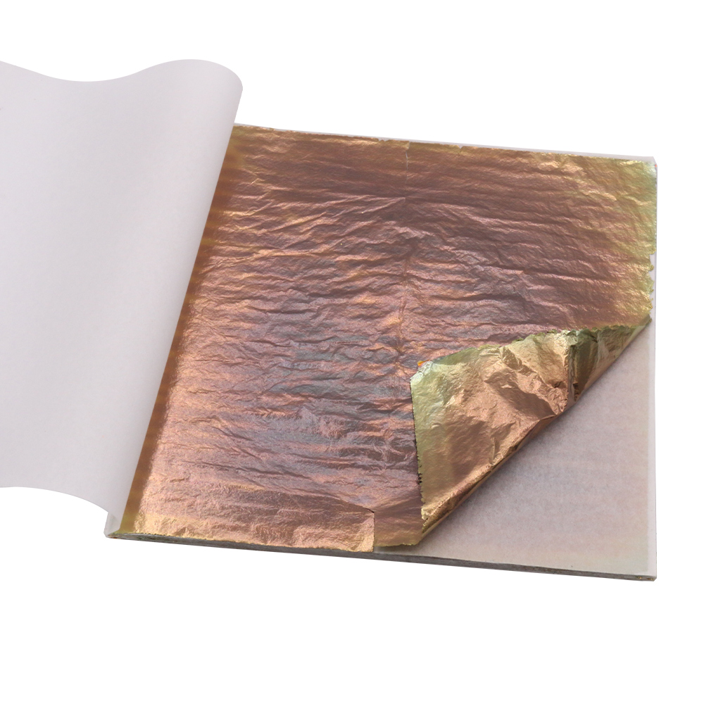 14x14cm Colorful Imitation Gol - Gold Foil Flakes 评论和价格