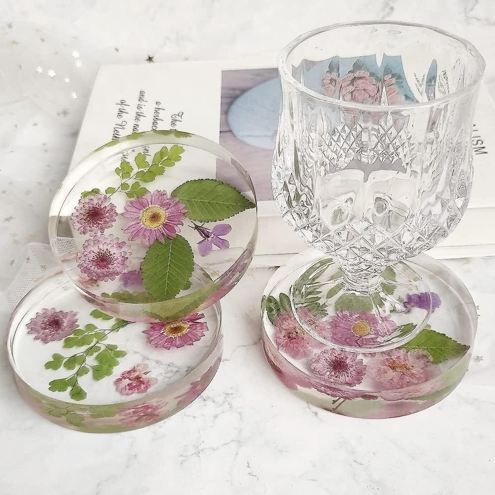Easy To Use Creative Coasters  - Resin Craft For Beginners 评论和价格