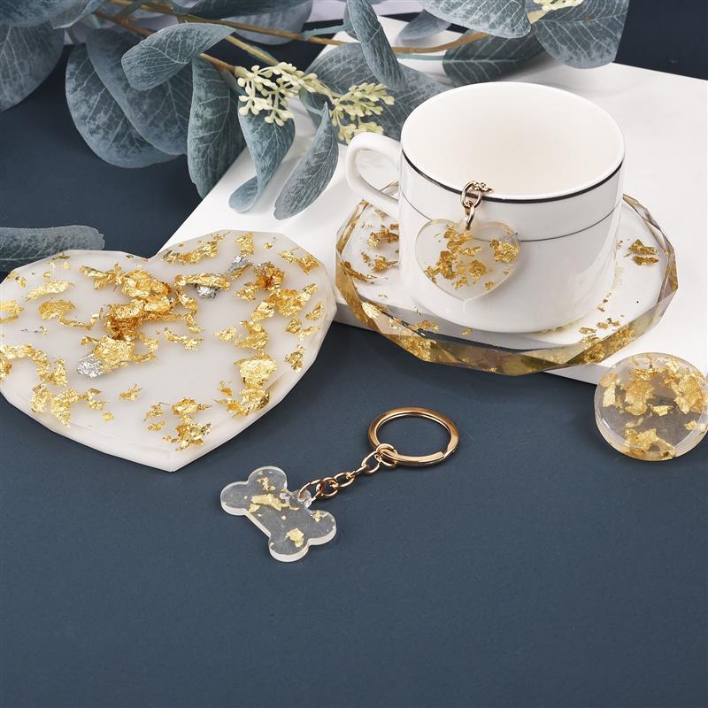 1/2/3/5/10g Imitation Gold Sli - Gold Foil Flakes 评论和价格