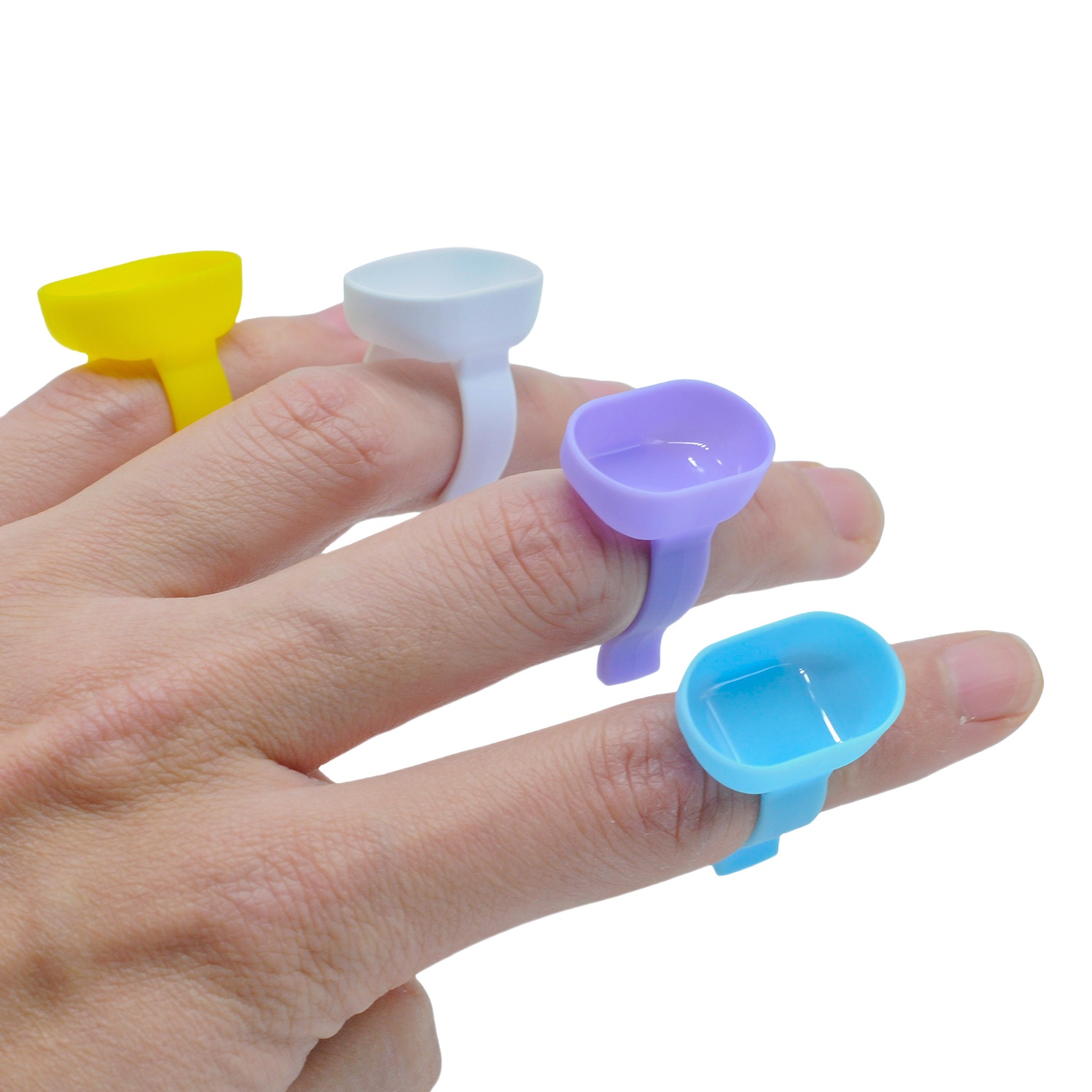 100pcs Dental Mixing Finger Ri - Mixing Cup Silicone 评论和价格