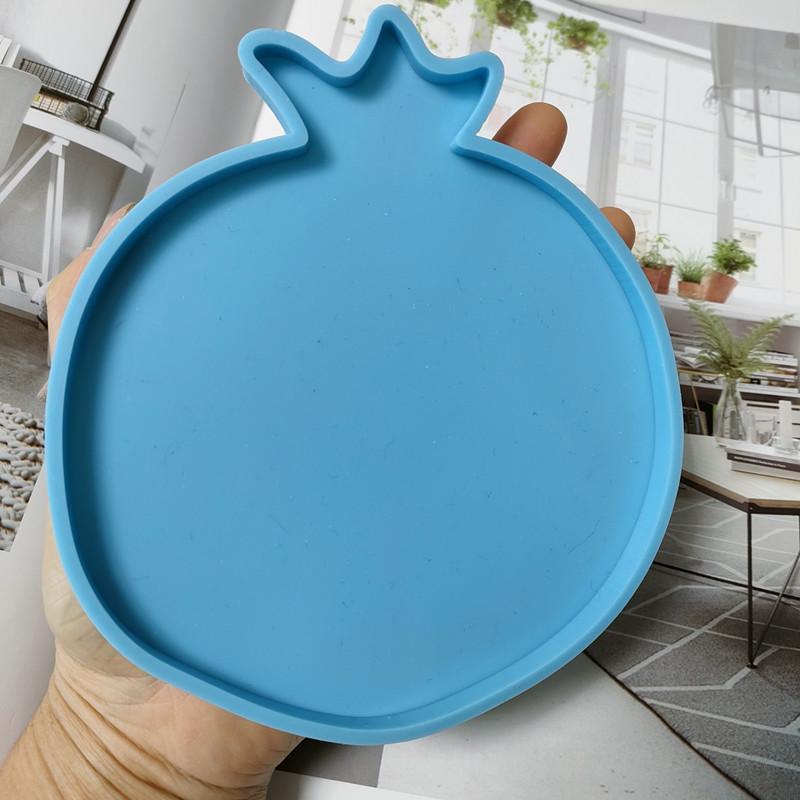 Pomegranate Geode Epoxy Resin  - Geode Mold Silicone 评论和价格