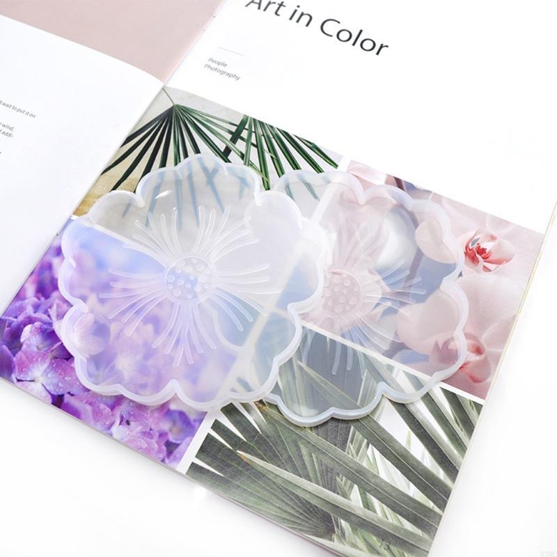 R3MC 2Pcs DIY Flower Silicone  - Geode Mold Silicone 评论和价格