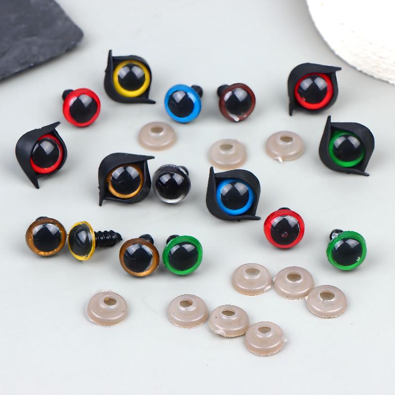 50Pairs 100Pcs Plastic Safety  - Resin Craft Workshop 评论和价格