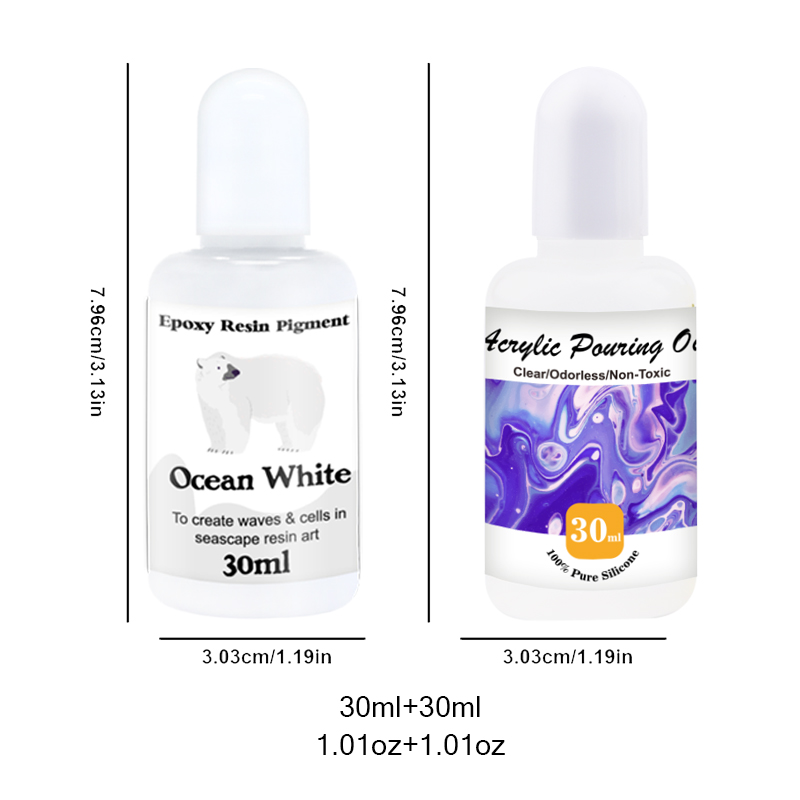 Acrylic Infusion Oil & Epoxy R - Resin Pigment Set 评论和价格