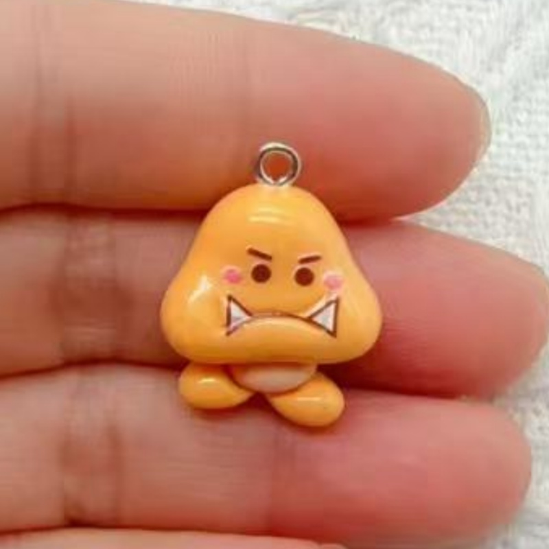 10pcs resin cartoon pendant, D - Resin Craft Projects 评论和价格