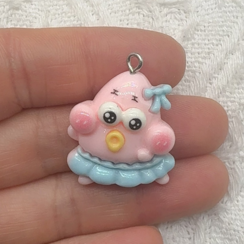 10pcs cartoon resin pendant, D - Resin Craft Projects 评论和价格