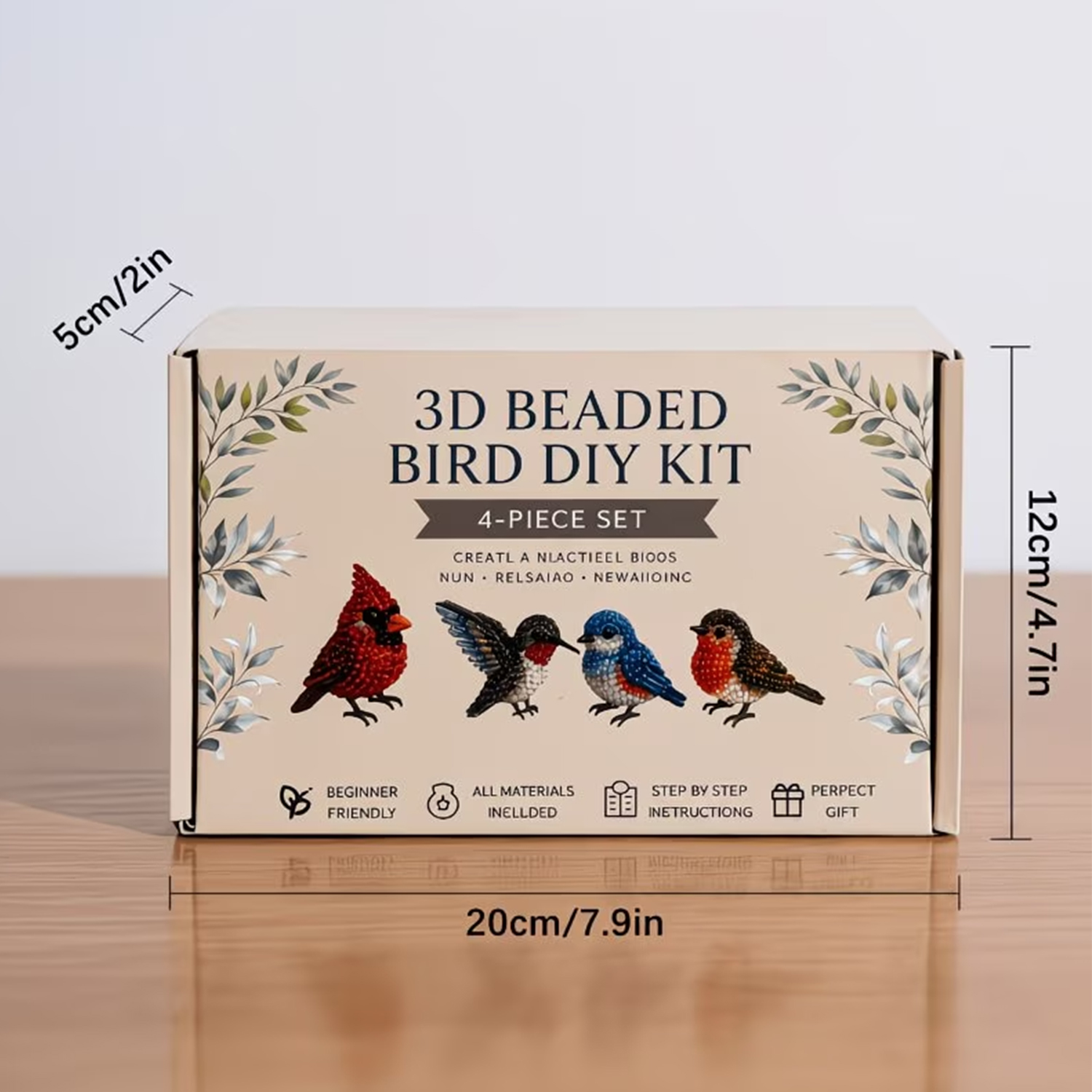 Mini 3D Beaded Animal Craft Ki - Resin Craft For Beginners 评论和价格