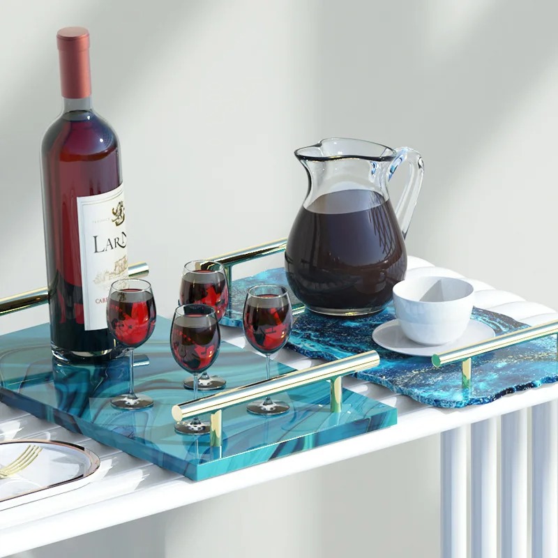 Tray Epoxy Resin Silicone Mold - Silicone Mold Tray 评论和价格