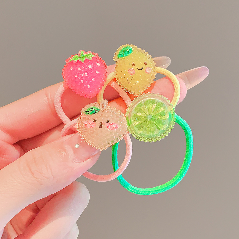 2026 New 2/10pcs/set Fuzzy Fru - Resin Glitter Pack 评论和价格