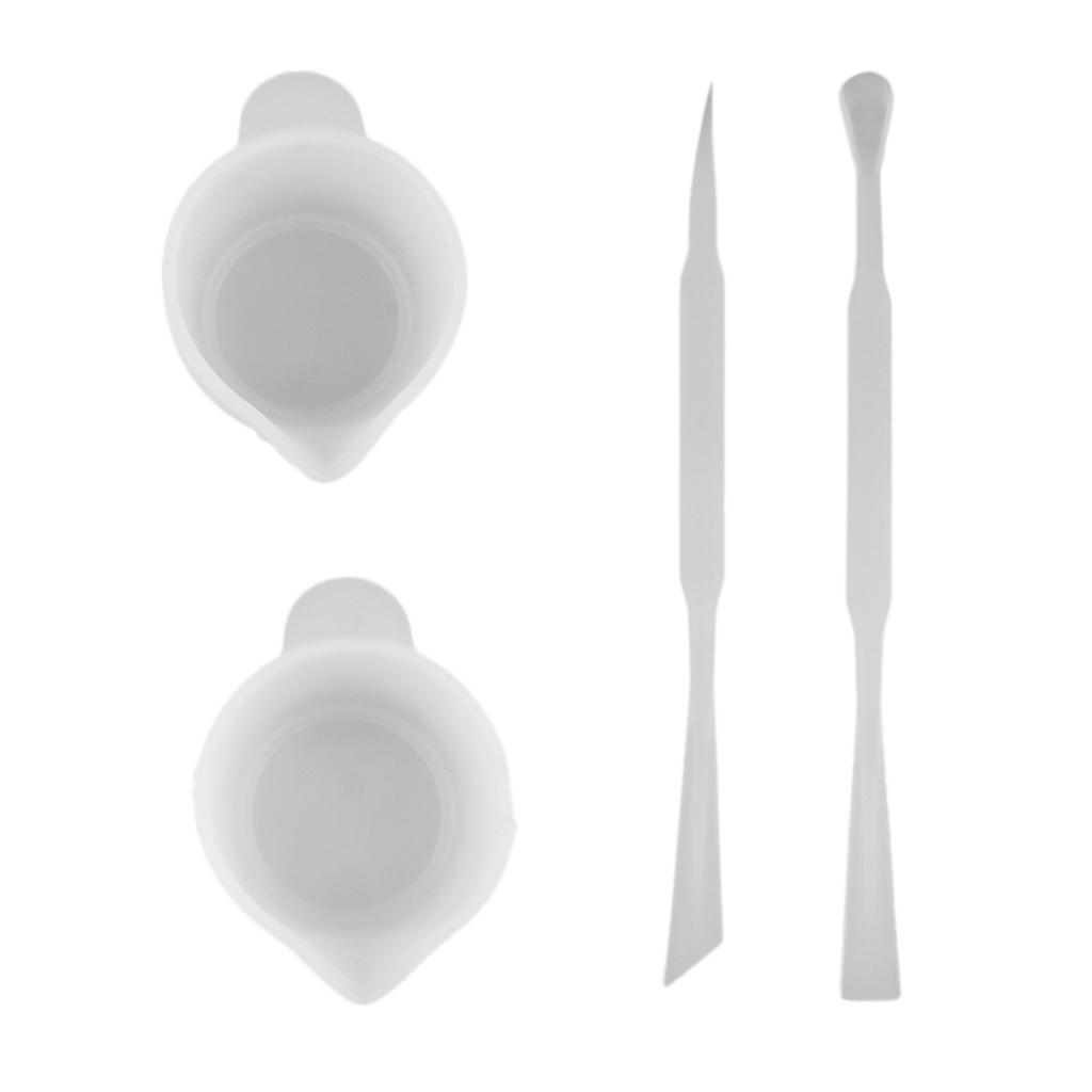 Resin Mixing Cups with Silicon - Mixing Cup Silicone 评论和价格