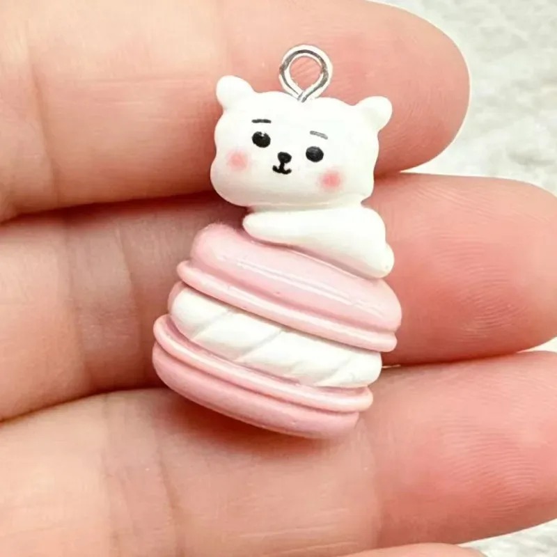 10pcs Mixed Cartoon Resin Char - Resin Craft Material 评论和价格