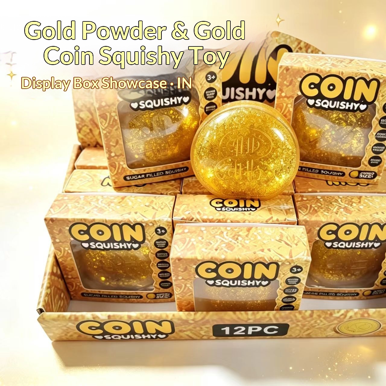 12pcs/Full Case 8.5cm Glitter  - Resin Craft Material 评论和价格