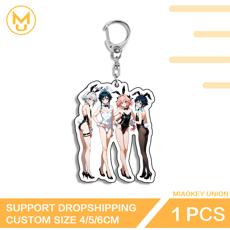 Astolfo Femboy Key Chain Gensh - Resin Craft Genshin 评论和价格