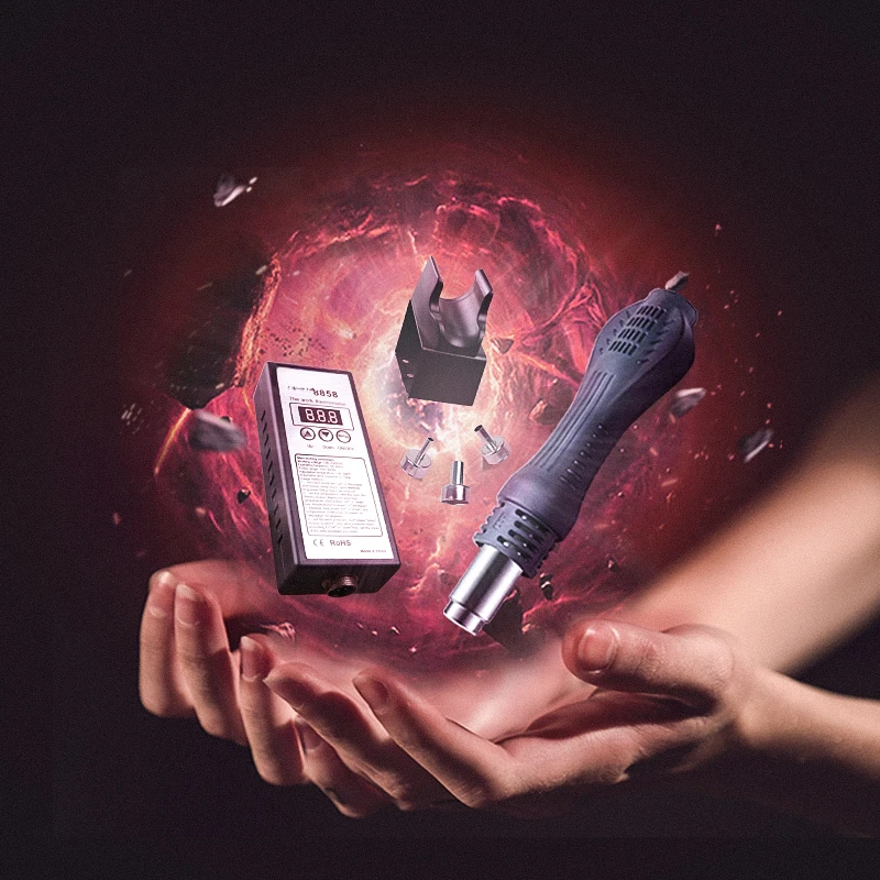 8858 heat gun small portable d - Heat Gun Small 评论和价格